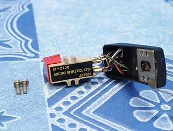 Amazon.co.jp: ∠音響機器 レア｜MMカートリッジ｜MICRO M-2100